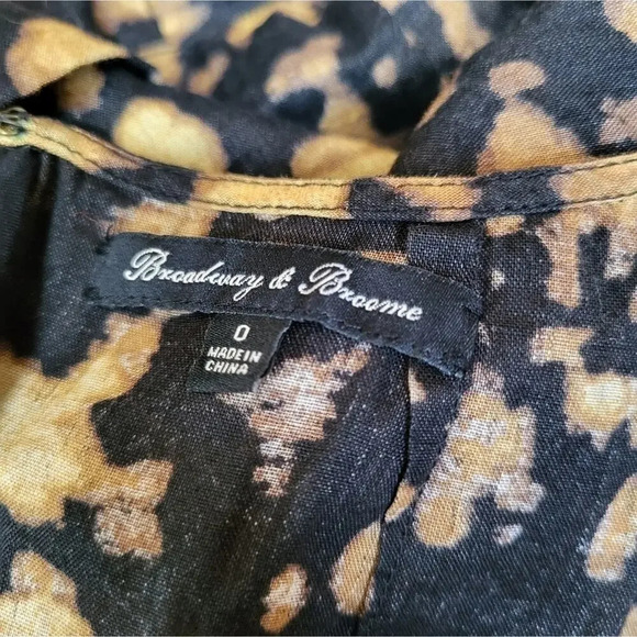 Broadway & Broome Spot Shadow Songbird Dress - Picture 5 of 6